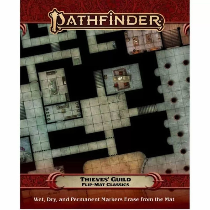 Accessoires Pathfinder Flip-Mat Classics Thieves Guild