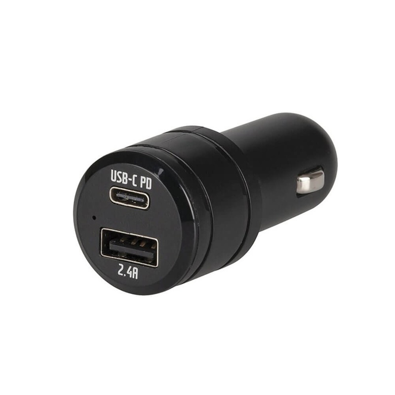 Adaptateur de cigarette USB Car 32W (Type-C et A)