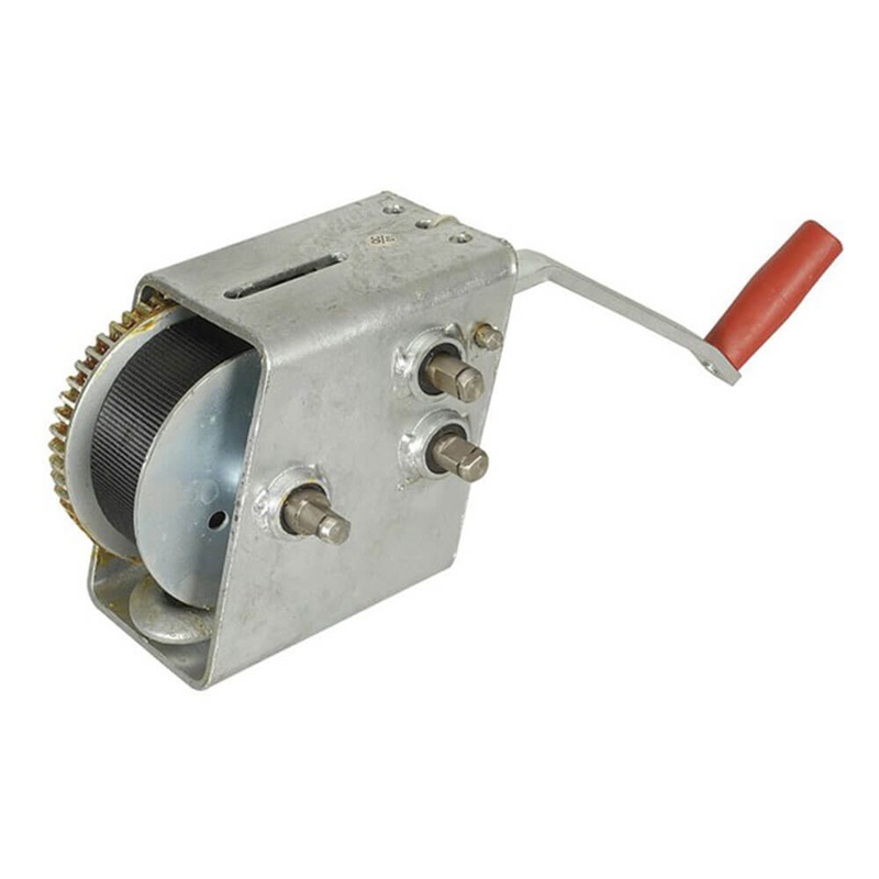 AL-KO 3 vitesses lourdes  un treuil 1 tonne avec une sangle de 7,5 m