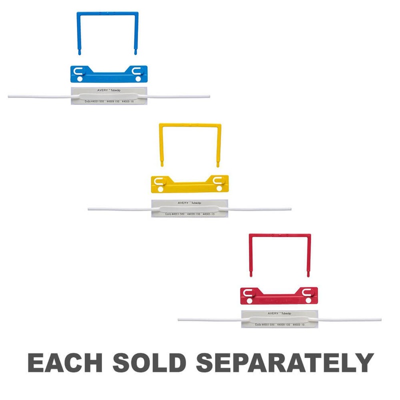 Avery TubeClip File Flotter (100pk)