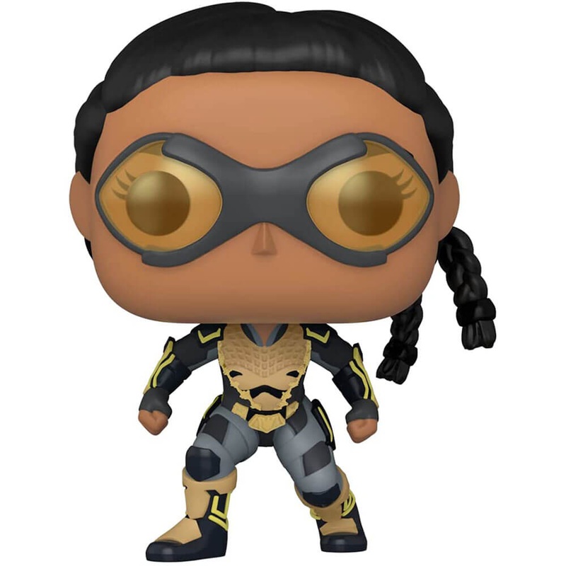 Black Lightning Thunder Pop! Chiffre de vinyle
