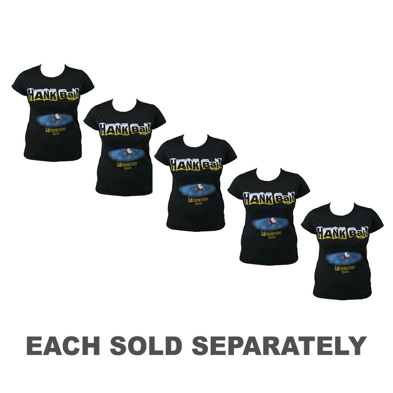 Californication Hank appt T-shirt fminin