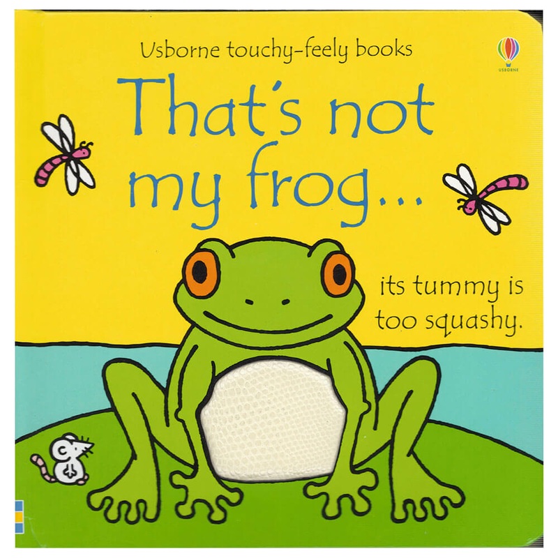 Ce n'est pas mon livre d'images de grenouille