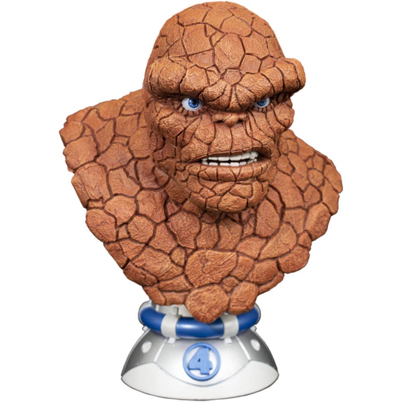Marvel Comics Thing Legends in 3d 1: 2 Bust  l'chelle