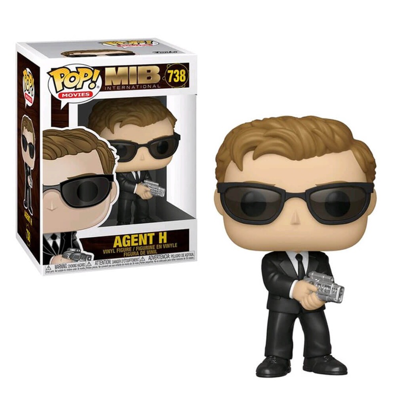Men in Black 4 Agent international H Pop! Vinyle