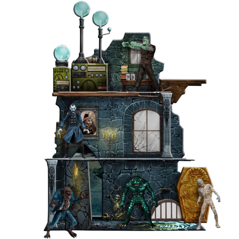 Mezco's Monsters Tower of Fear Box set