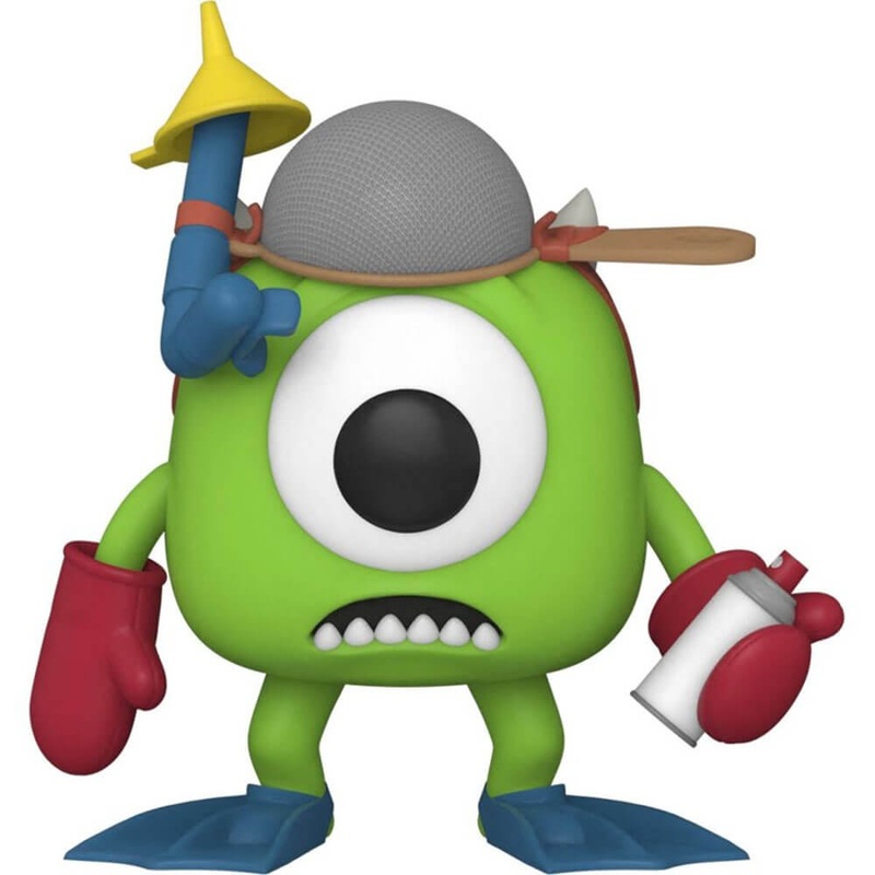 Monsters Inc. Mike avec Mitts 20th Anniversary Pop! Vinyle