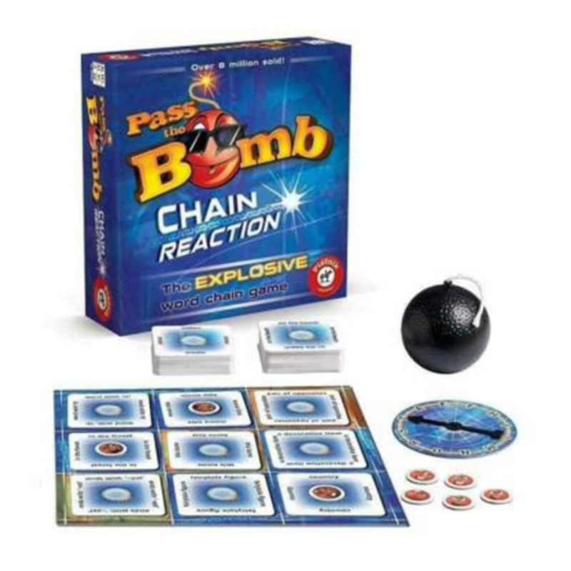 Passer le jeu de plateau de raction  la chane de bombes