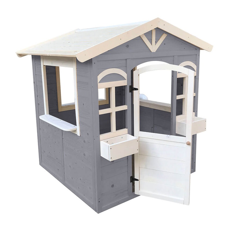 Playhouse en plein air pour enfants (125x123x106cm)