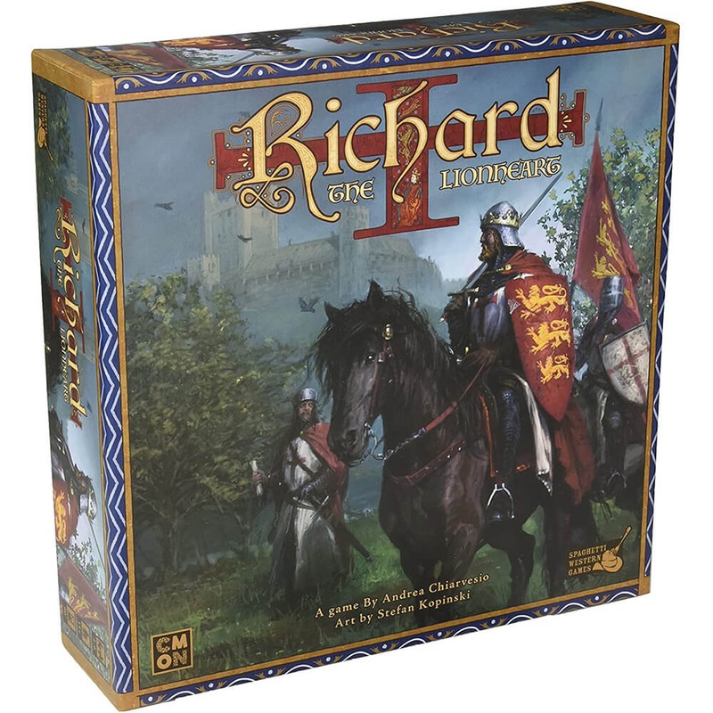 Richard The Lionheart Board Game