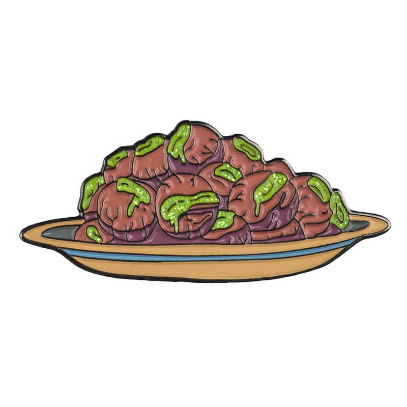 Rick et Morty EyeBlow Holes mail Pin