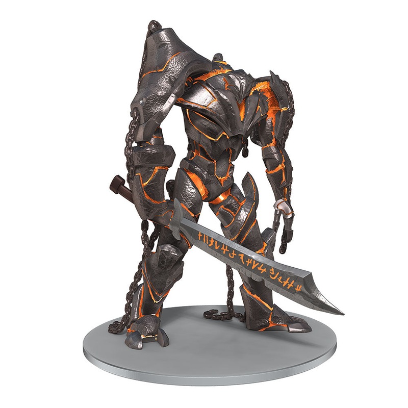 Rle critique Monsters of Exandria norme figure premium