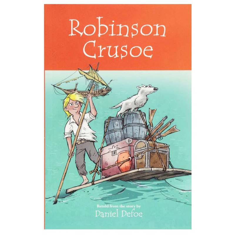 Robinson Crusoe Classic Book par Daniel Defoe
