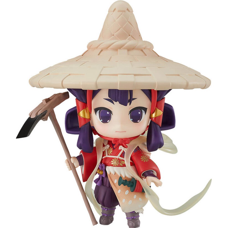 Sakuna de riz et de ruine Princesse Sakuna Nendoroid Figure