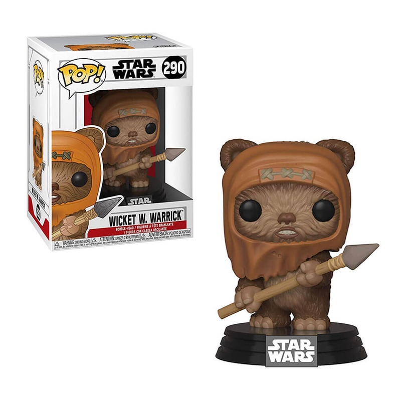 Star Wars Wicket W Warrick Pop! Vinyle