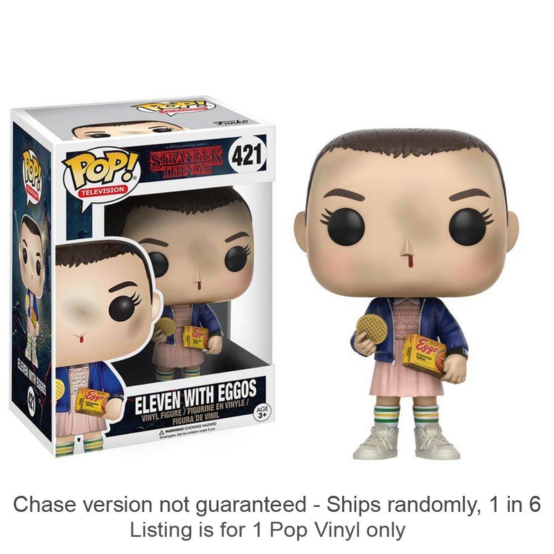 Stranger Things Eleven avec Eggos Pop! Chasser les navires 1 sur 6