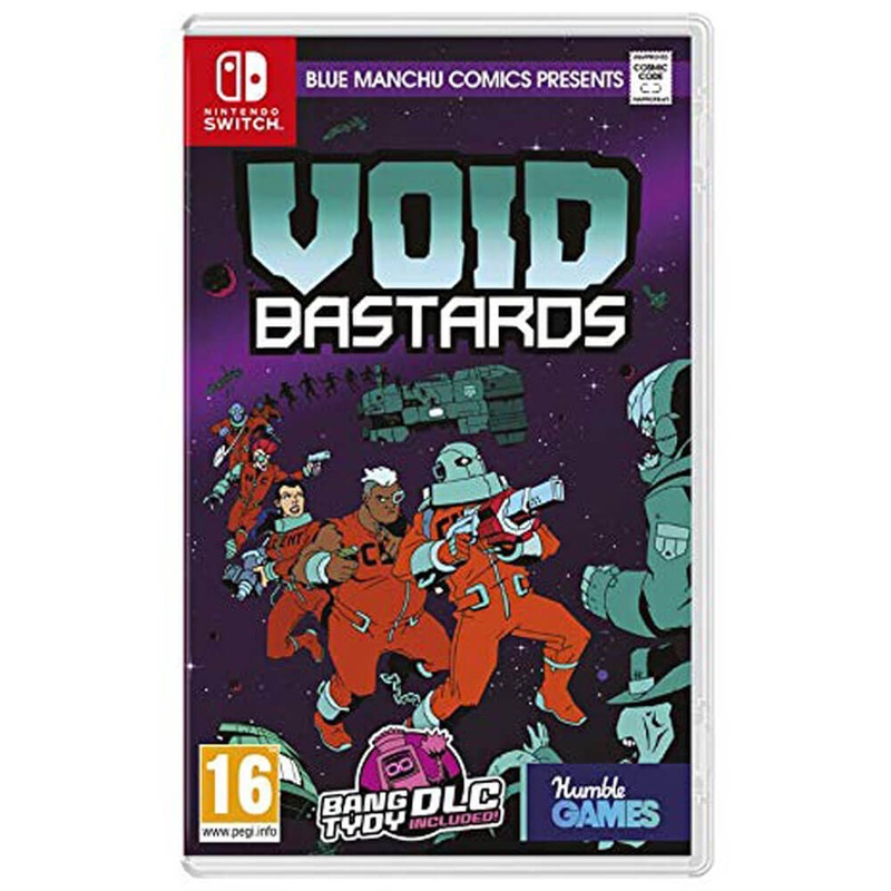 Swi Void Bastards comprend le jeu vido Bang Tydy DLC