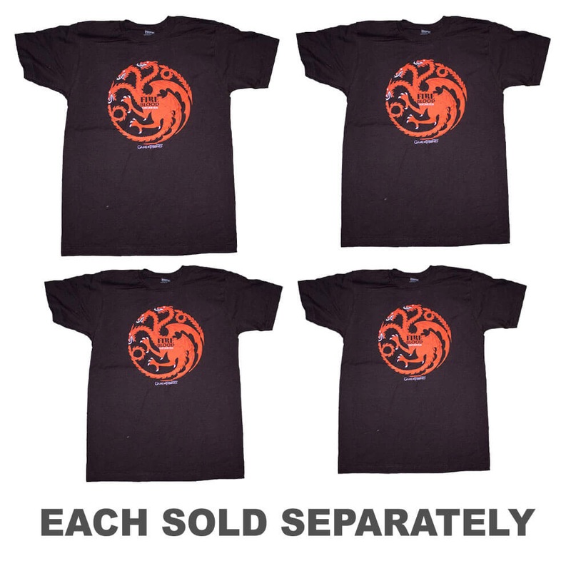 T-shirt masculin Targaryen Game of Thrones
