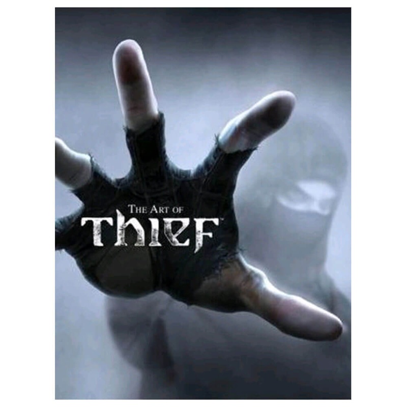 Thief The Art of Thief 4 Livre  couverture rigide