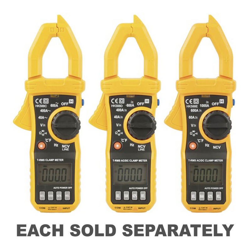 Vrai RMS Clamp Meter