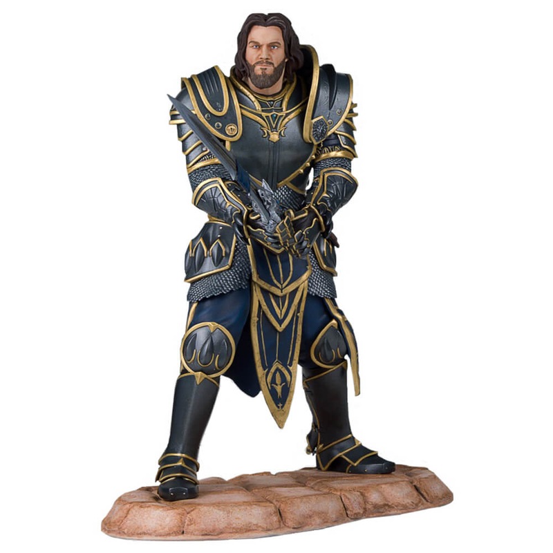 Warcraft Movie Lothar 1: 6 Statue  l'chelle