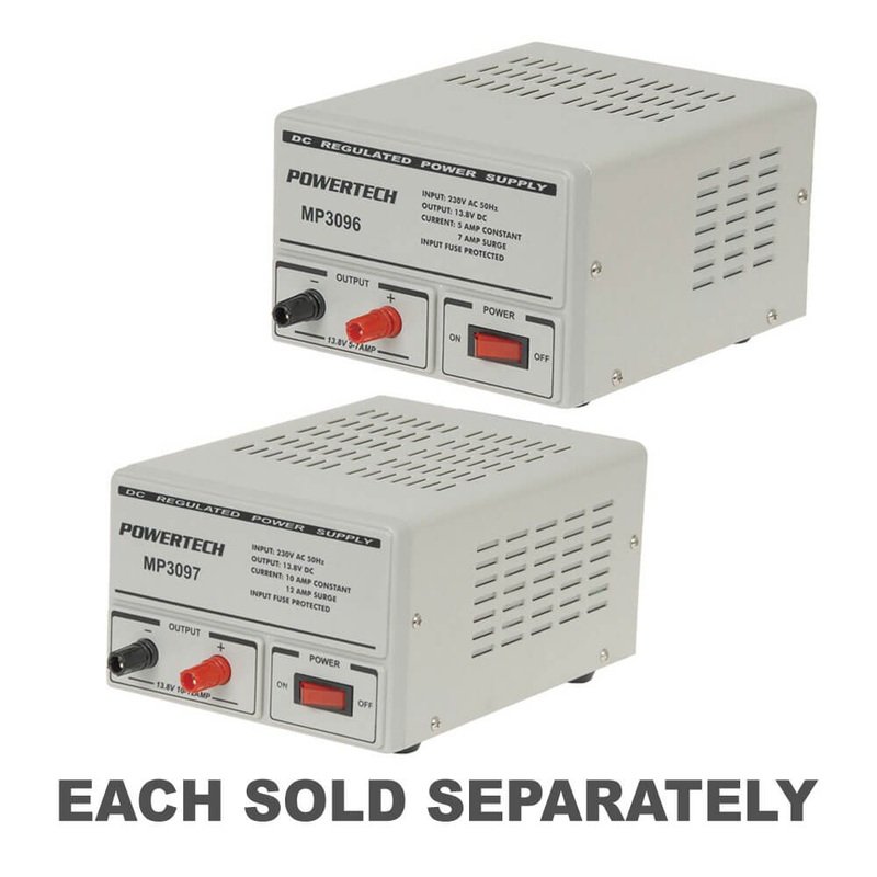 Alimentation Powertech 13.8V DC Lab