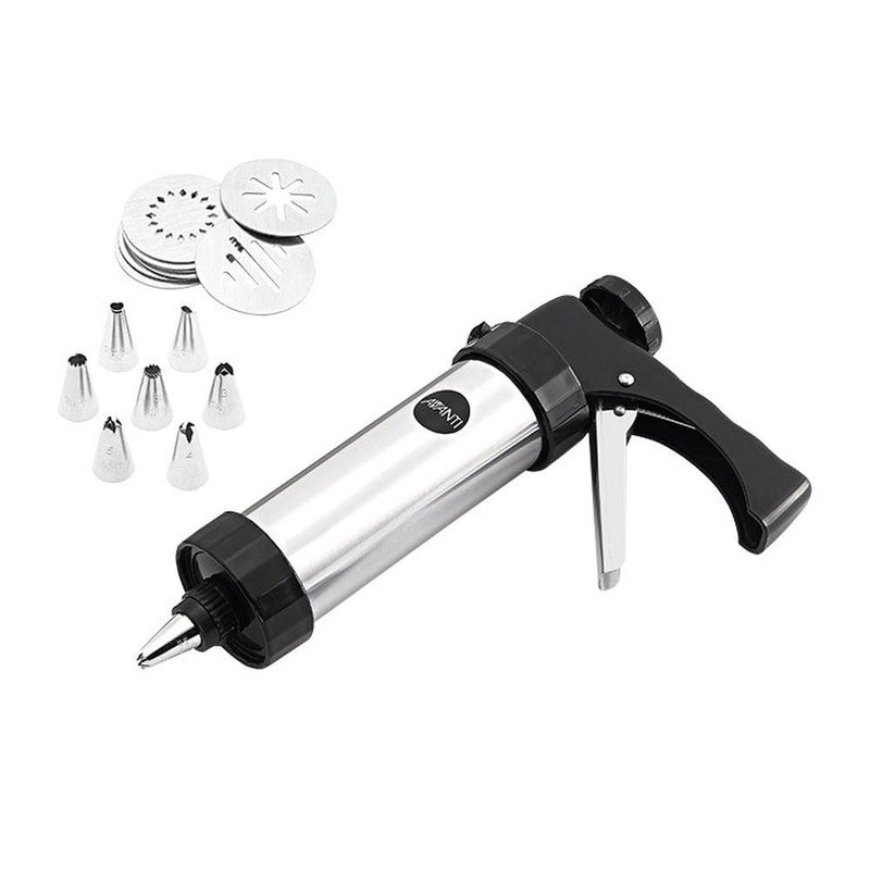Avanti Cookie Press et glaage (ensemble 17pcs)