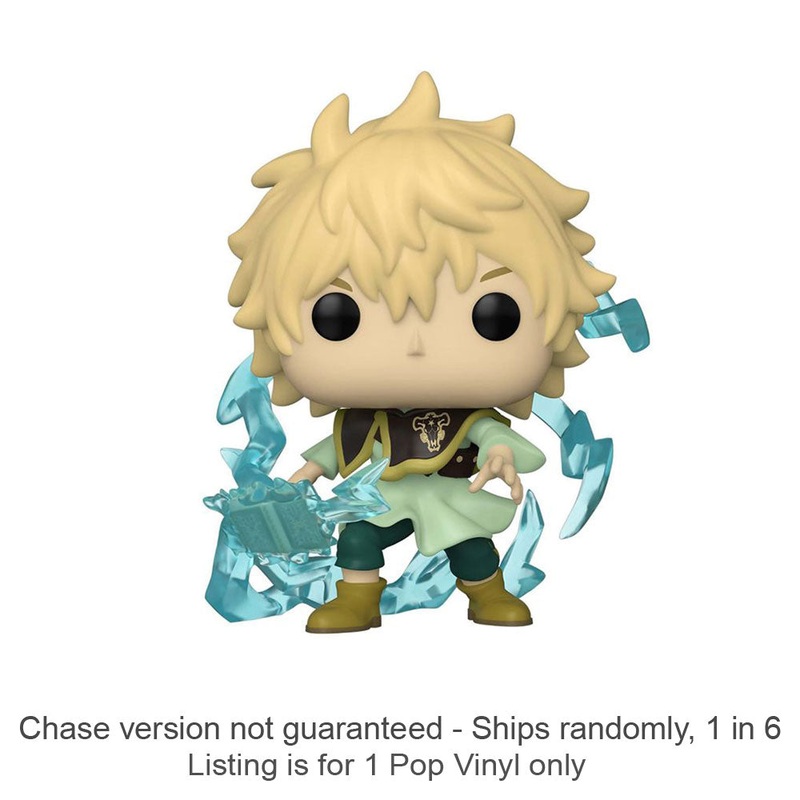 Black Clover Luck Voltia Us ex Pop! Chase en vinyle expdie 1 sur 6