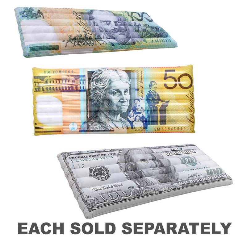 Montrez-moi le flotteur de piscine d'argent dgonfl: 190x90cm