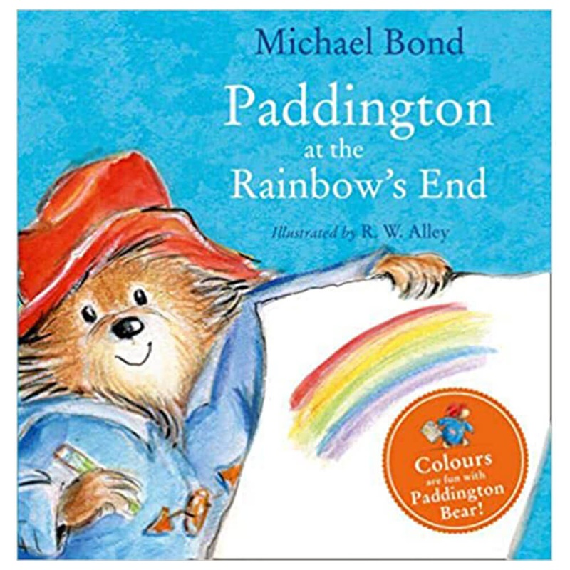 Paddington & Rainbows Fin Book