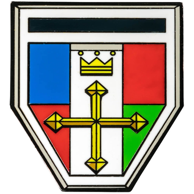 Pin d'mail du bouclier Voltron Bouclier