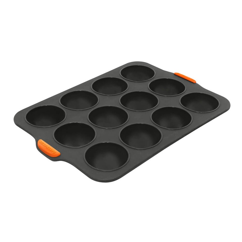 Plateau de dme en silicone Bakemaster (12 tasse)