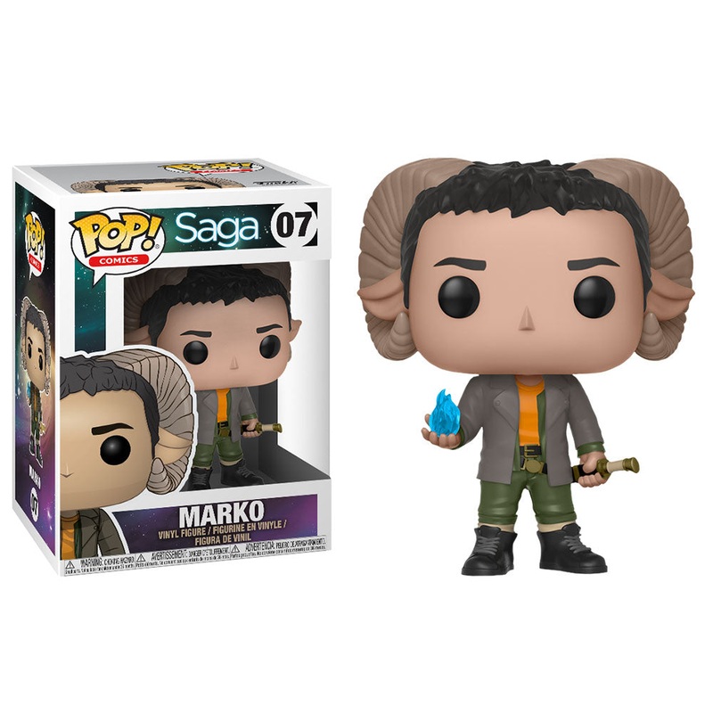 Saga Marko Pop! Vinyle