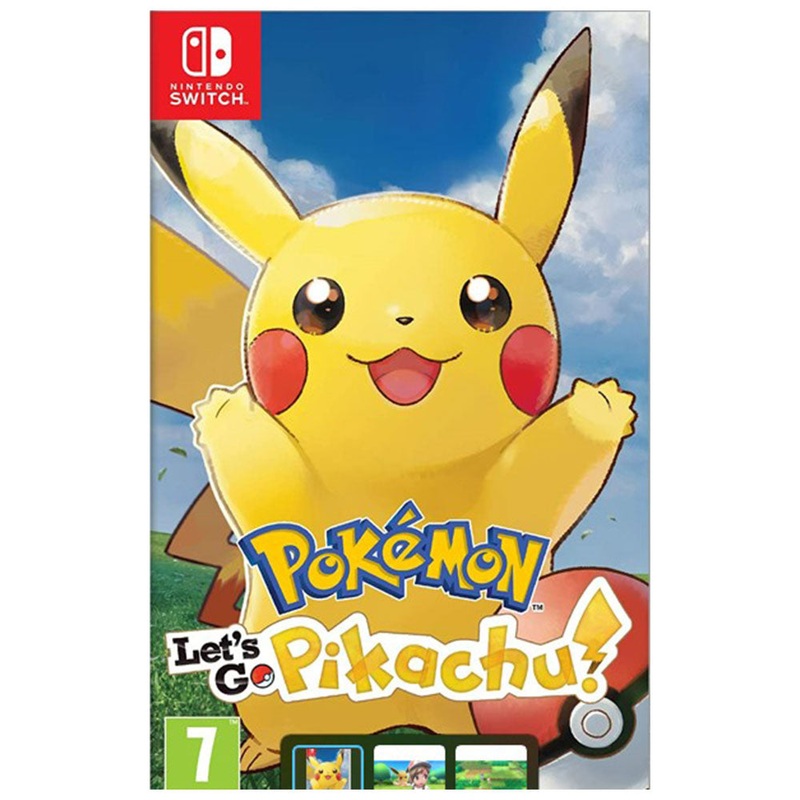 Swi Pokmon Allons, Pikachu! Jeu