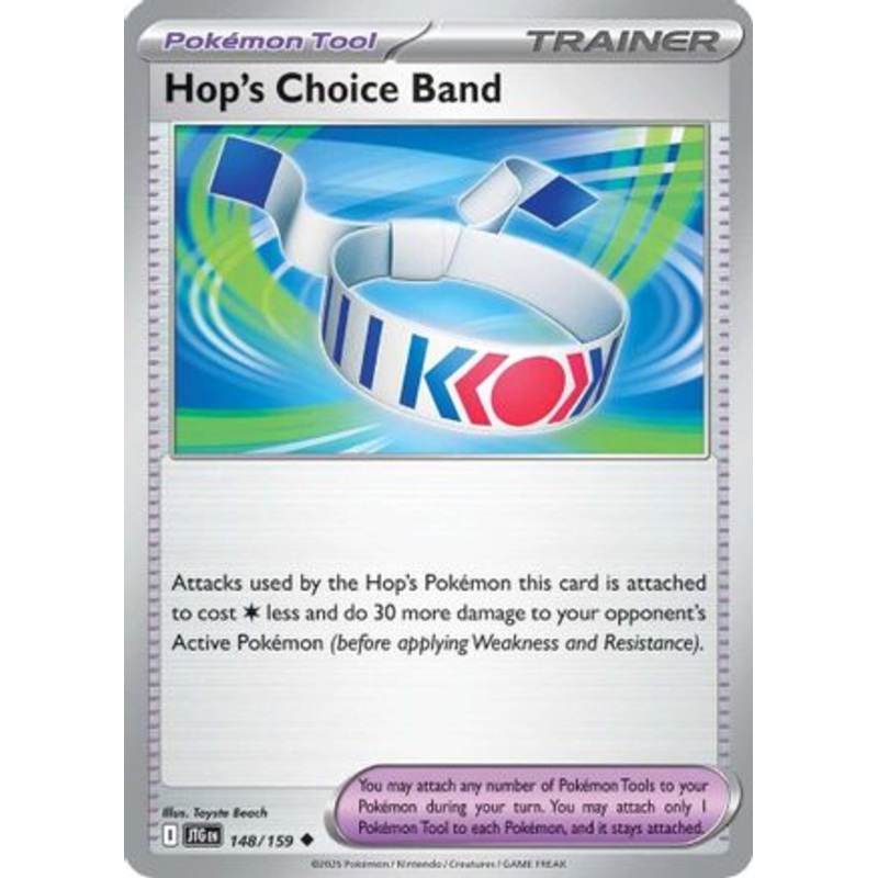 Hop's Choice Band 148/159  SV09 Journey Together - Uncommon