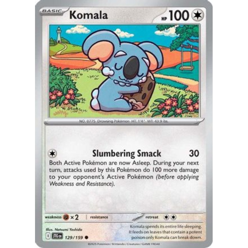 Komala 129/159  SV09 Journey Together - Common