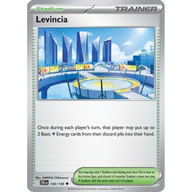Levincia 150/159  SV09 Journey Together - Uncommon