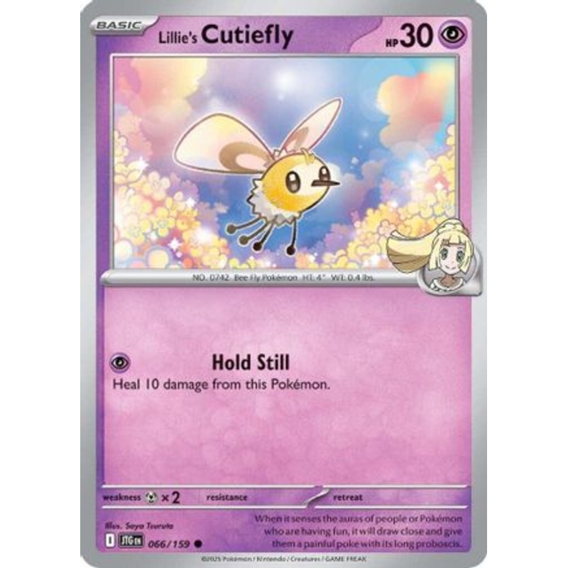 Lillie's Cutiefly 066/159  SV09 Journey Together - Common