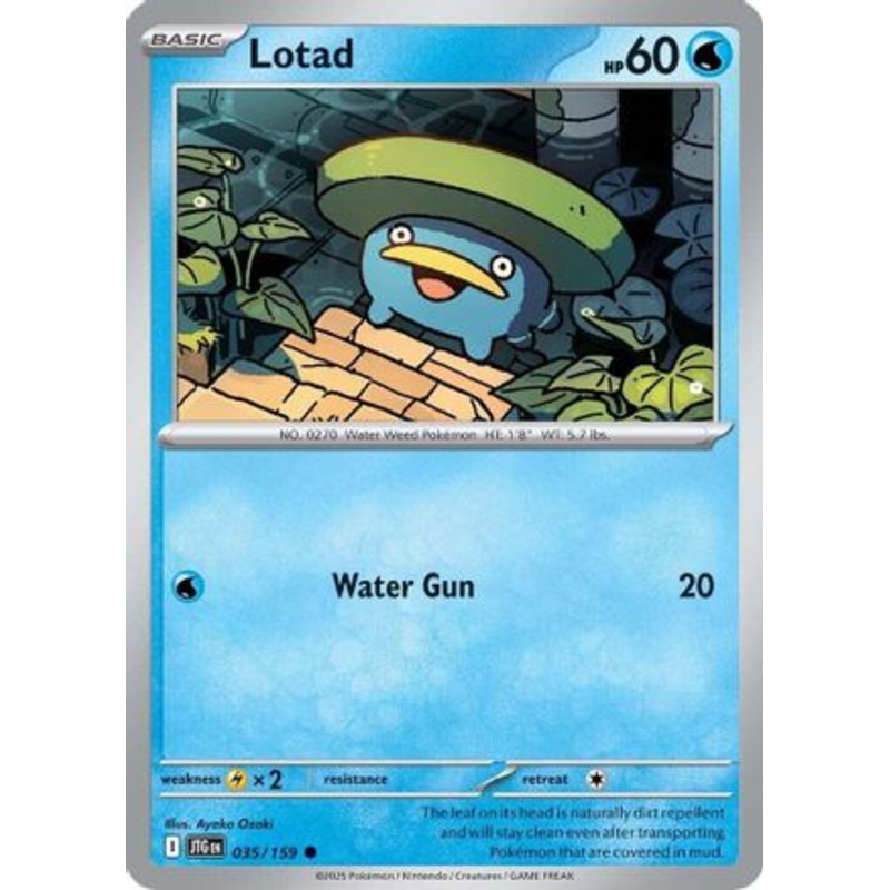 Lotad 035/159  SV09 Journey Together - Common