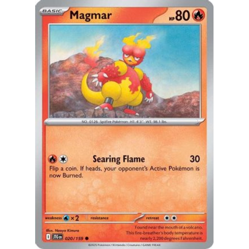 Magmar 020/159  SV09 Journey Together - Common