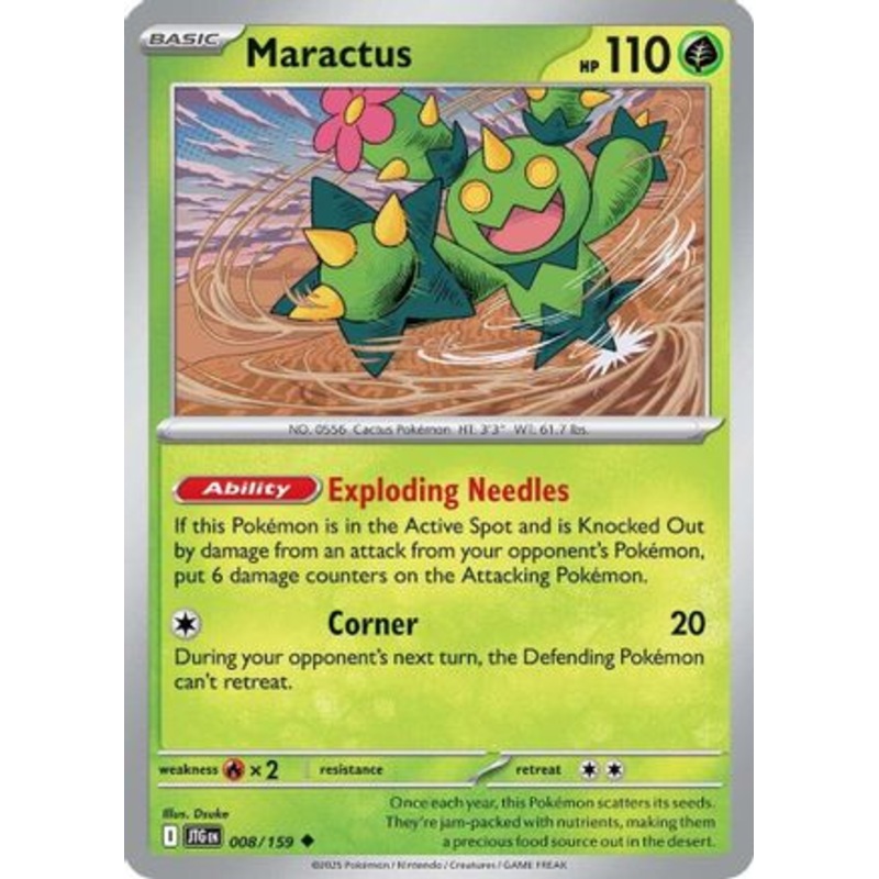 Maractus 008/159  SV09 Journey Together - Uncommon