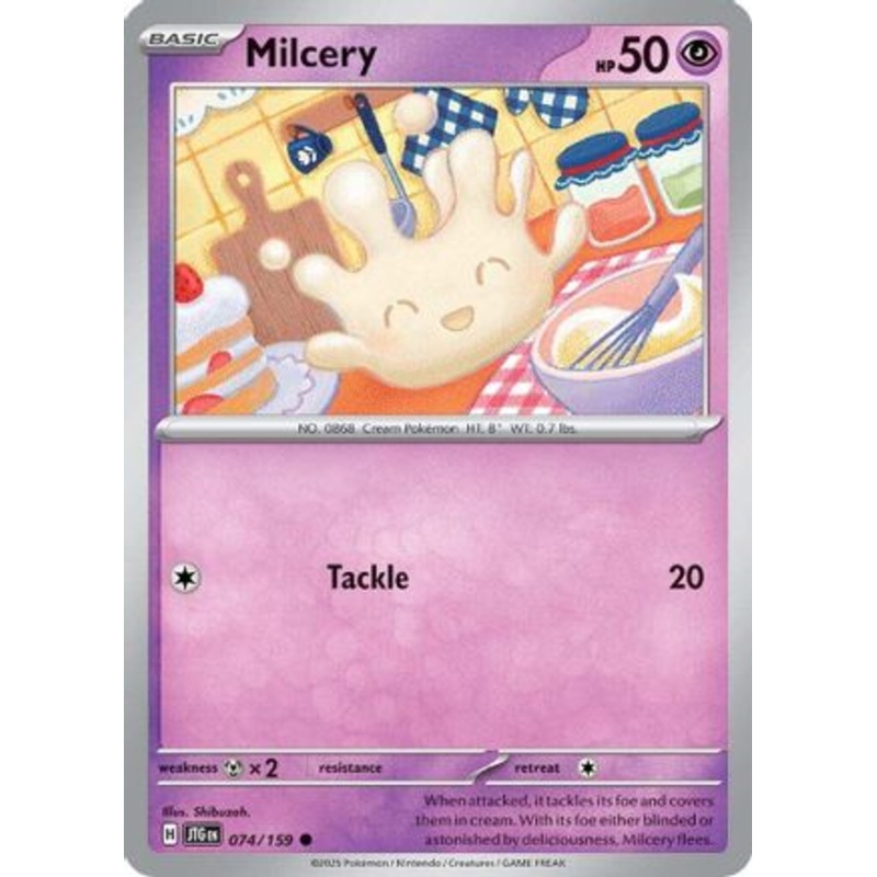 Milcery 074/159  SV09 Journey Together - Common