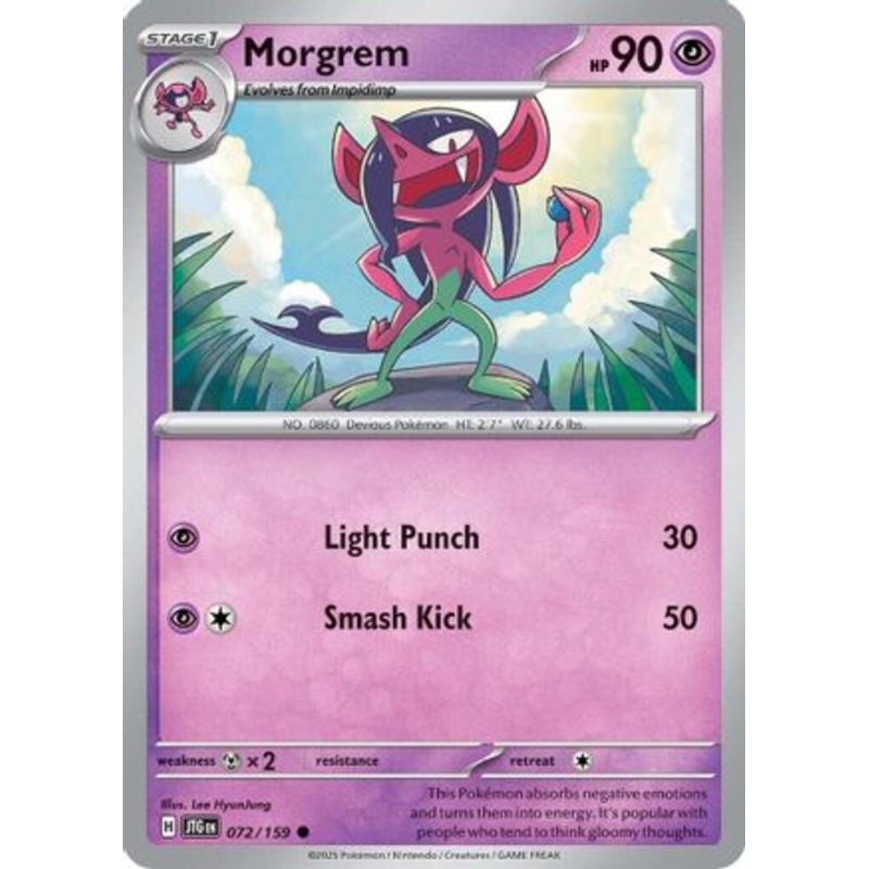 Morgrem 072/159  SV09 Journey Together - Common