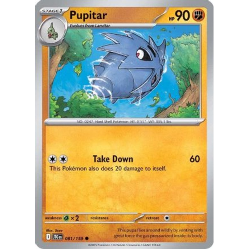 Pupitar 081/159  SV09 Journey Together - Common