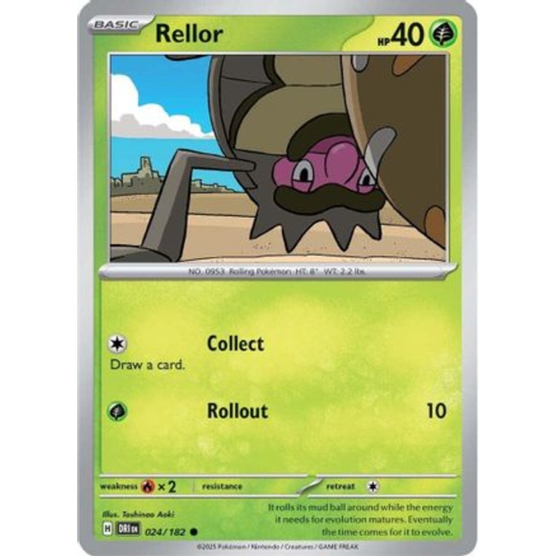 Rellor 024  SV10 Destined Rivals - Common