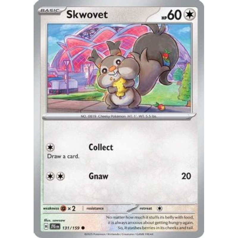 Skwovet 131/159  SV09 Journey Together - Common
