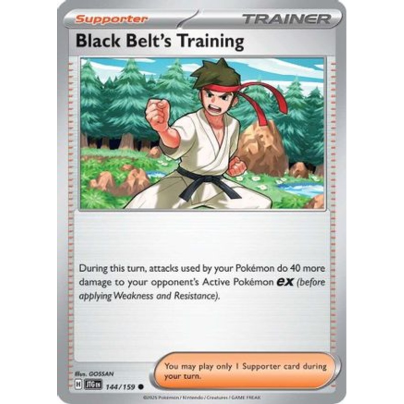 Black Belt's Training 144/159  SV09 Journey Together - Common
