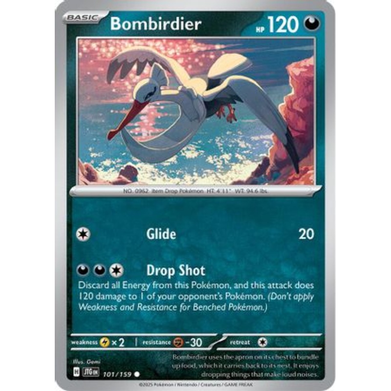 Bombirdier 101/159  SV09 Journey Together - Common