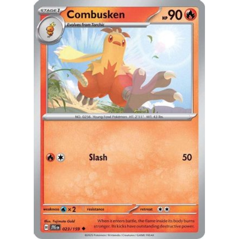 Combusken 023/159  SV09 Journey Together - Uncommon