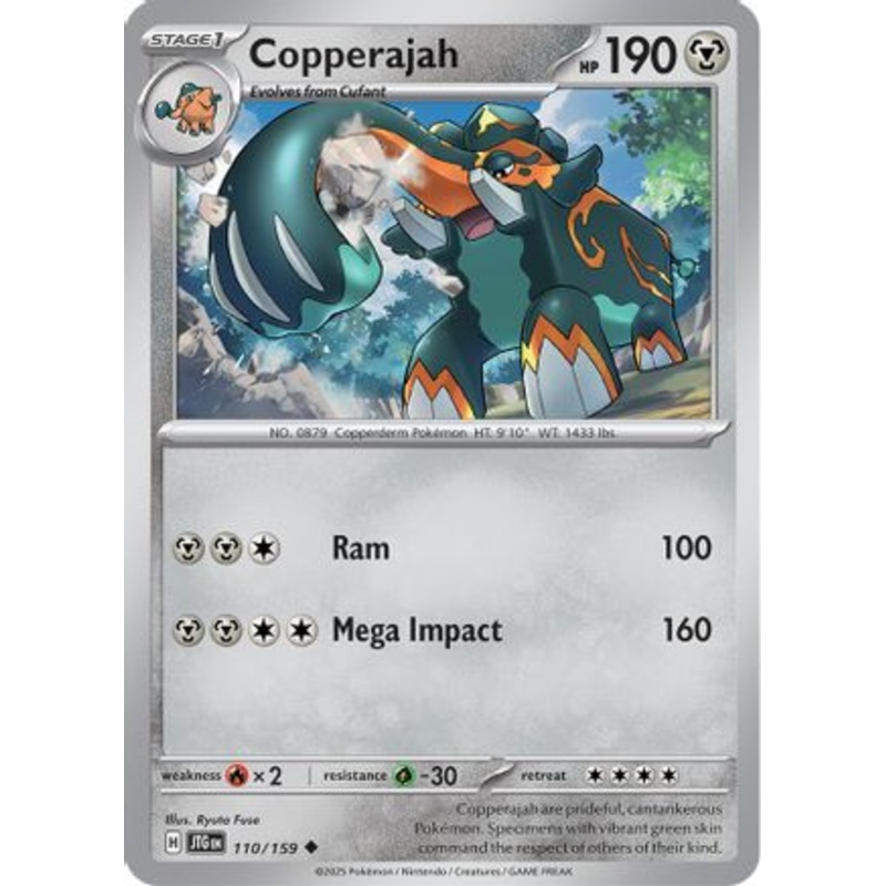 Copperajah 110/159  SV09 Journey Together - Uncommon